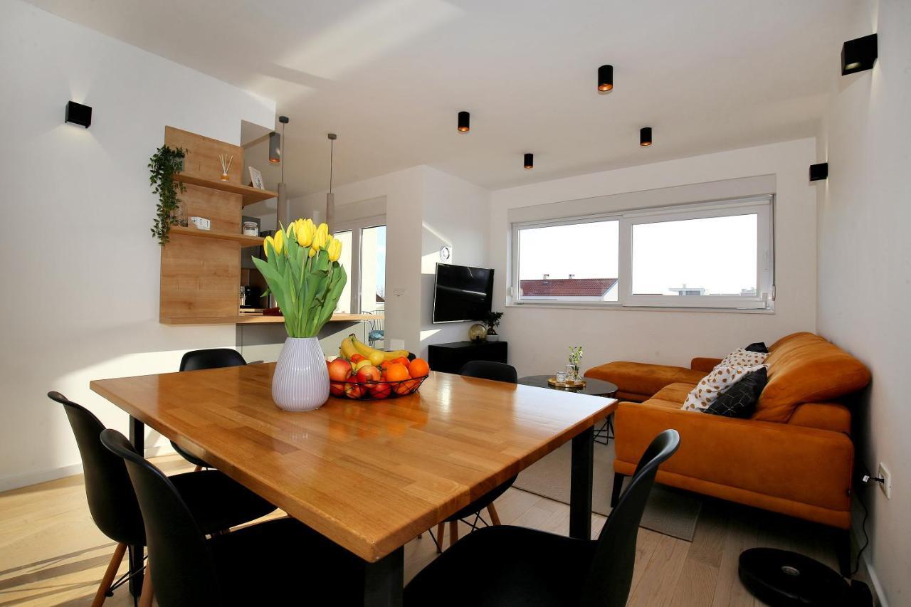 Esso Roof Terrace Apartment Zadar Exterior photo