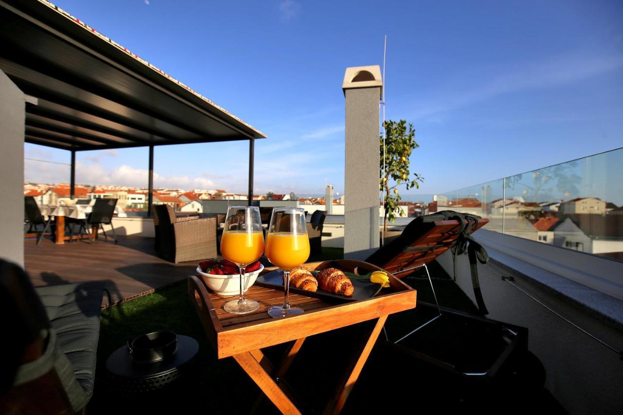 Esso Private Roof Terrace Apartment Zadar Exterior photo