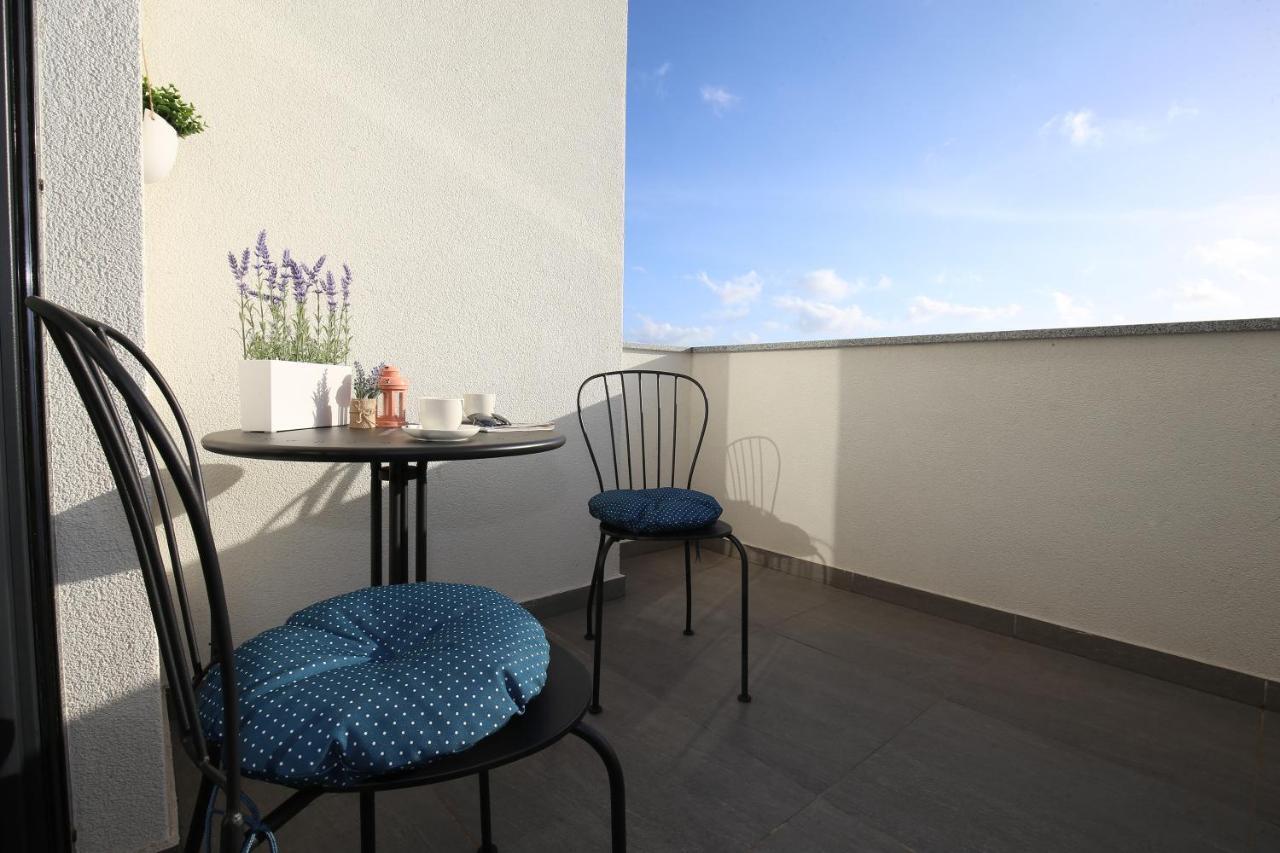 Esso Roof Terrace Apartment Zadar Exterior photo