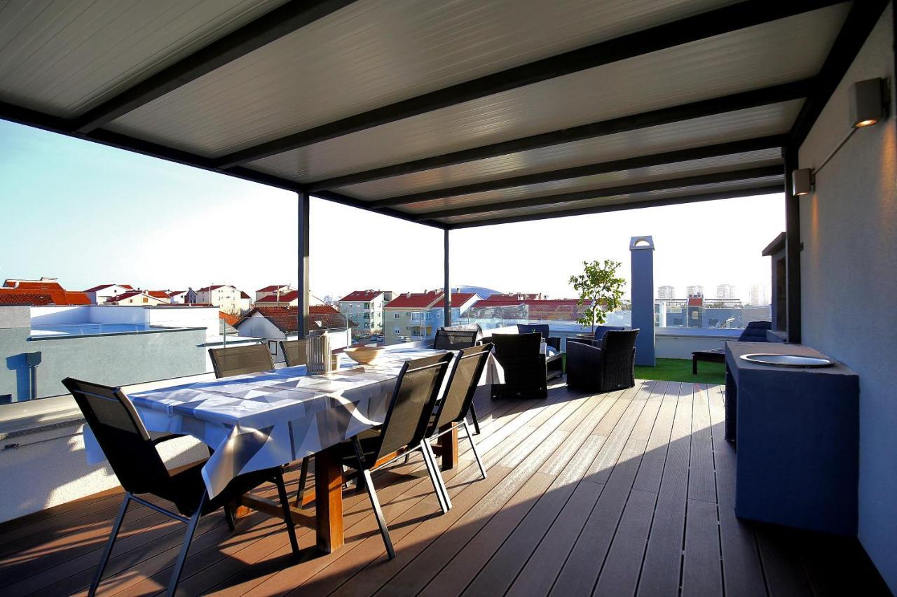 Esso Roof Terrace Apartment Zadar Exterior photo