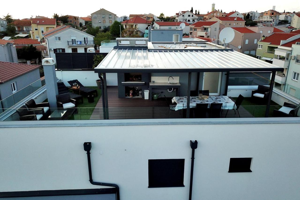 Esso Private Roof Terrace Apartment Zadar Exterior photo