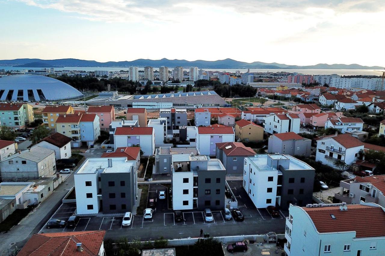 Esso Roof Terrace Apartment Zadar Exterior photo