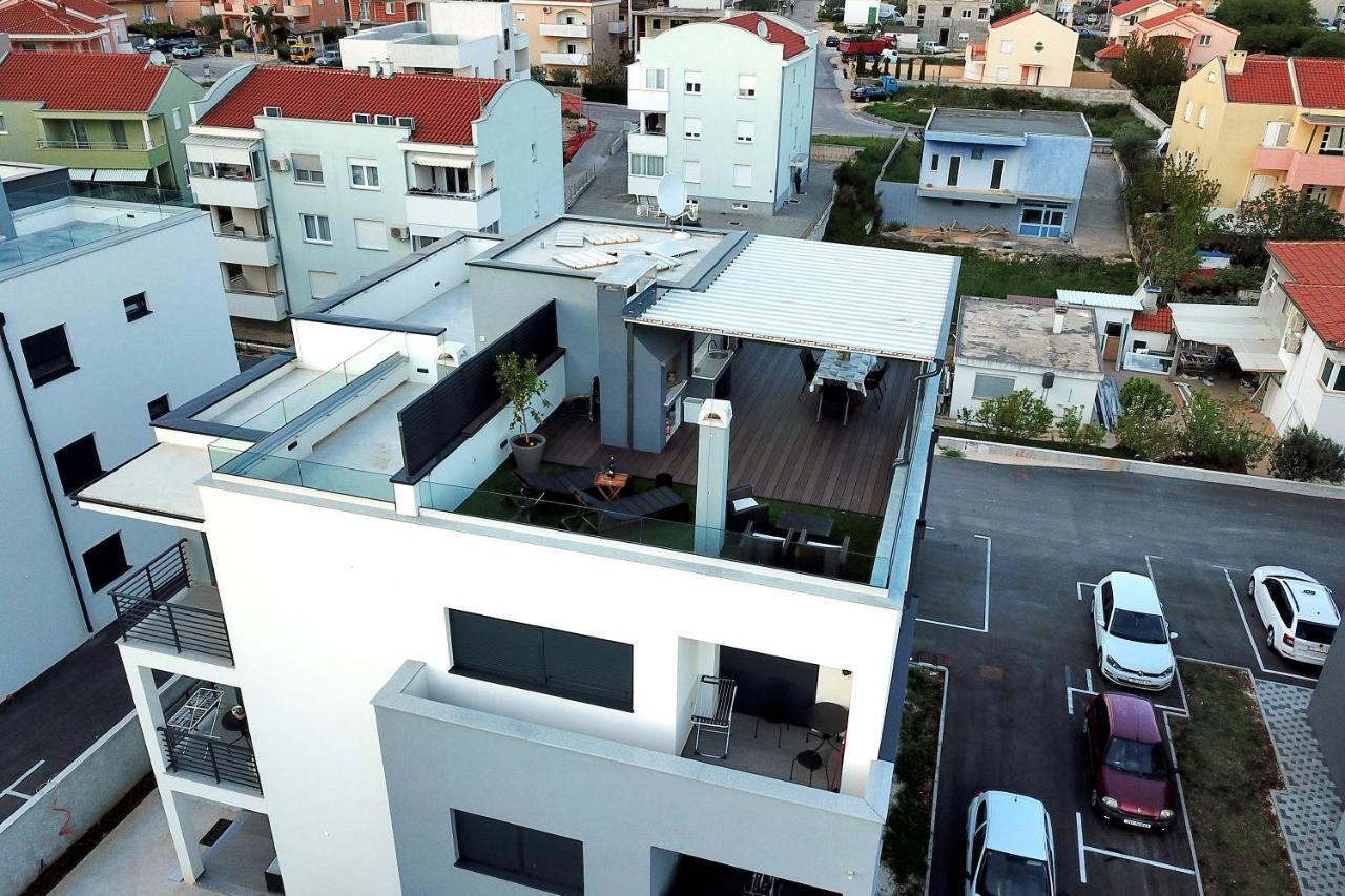 Esso Private Roof Terrace Apartment Zadar Exterior photo