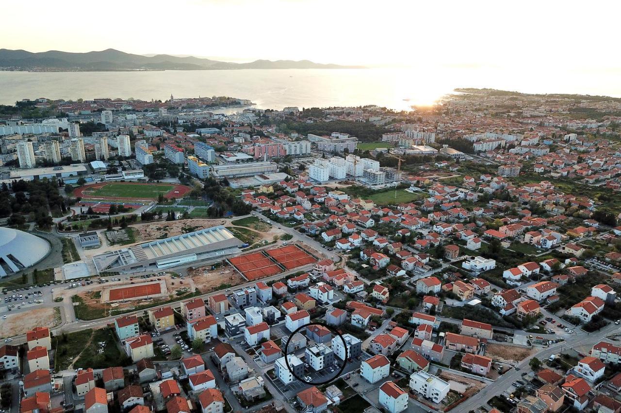 Esso Private Roof Terrace Apartment Zadar Exterior photo