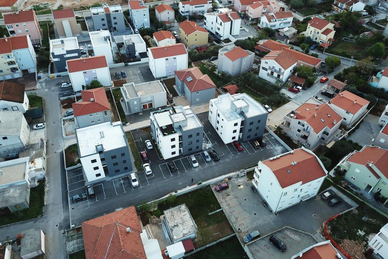Esso Roof Terrace Apartment Zadar Exterior photo