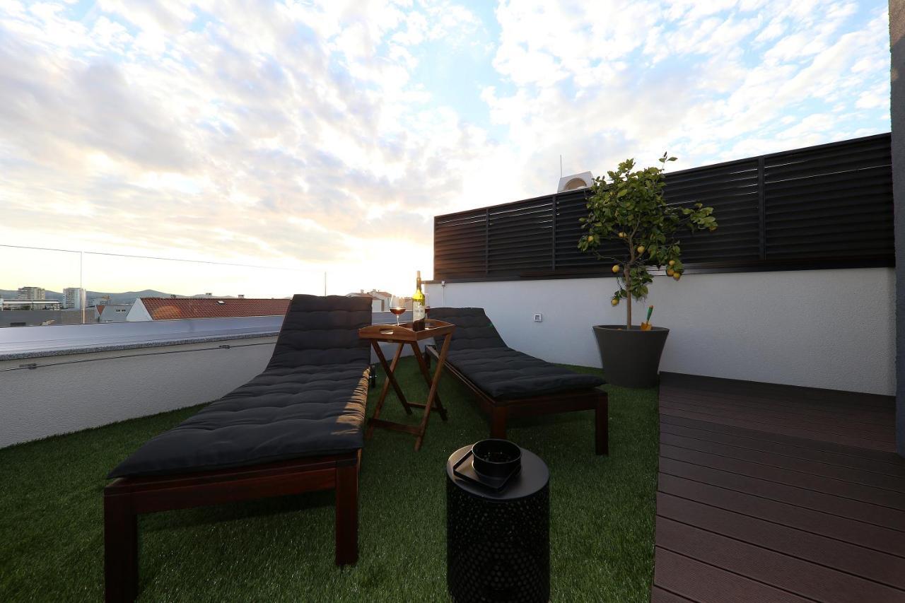 Esso Private Roof Terrace Apartment Zadar Exterior photo