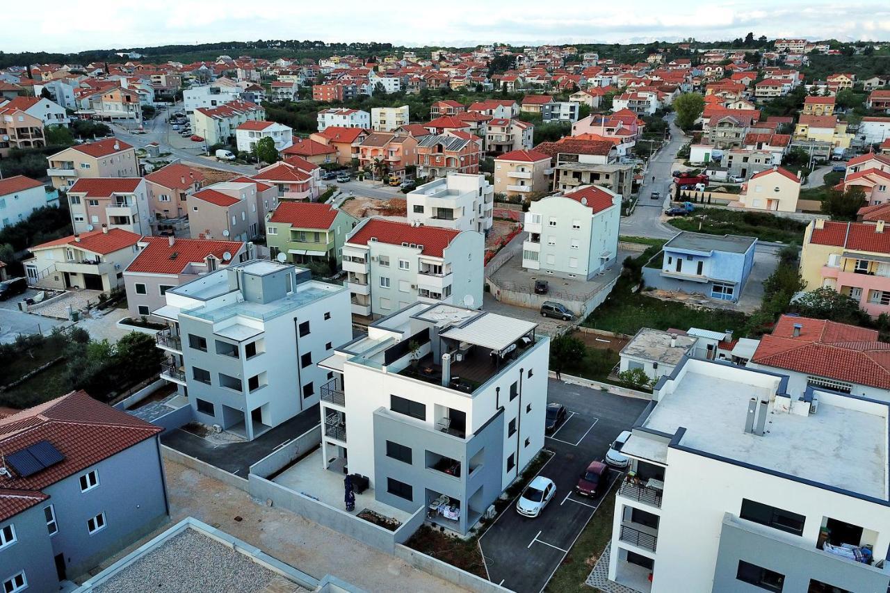 Esso Private Roof Terrace Apartment Zadar Exterior photo